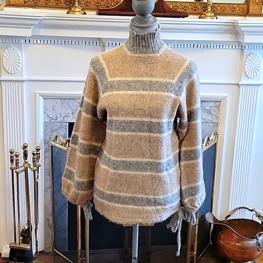 Vtg 70's Shetland Sweater